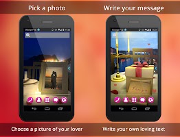 UR 3D Romantic Date Wallpaper APK Screenshot #2