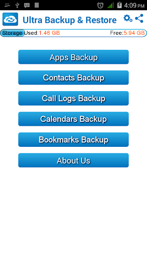 Ultra Backup Restore