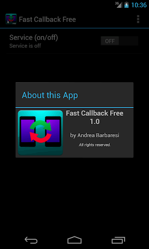 Fast Callback Free