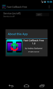 Lastest Fast Callback Free APK for Android