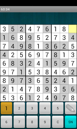 【免費解謎App】Sudoku Game Mania-APP點子