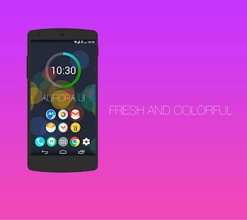 Aurora UI - Icon Pack - screenshot thumbnail