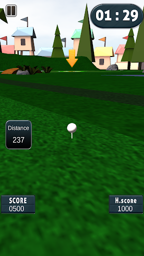 【免費體育競技App】Real 3D Golf Challenge-APP點子