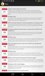 Countdown to World Cup 2014 poster 14