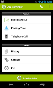 COL Reminder - screenshot thumbnail