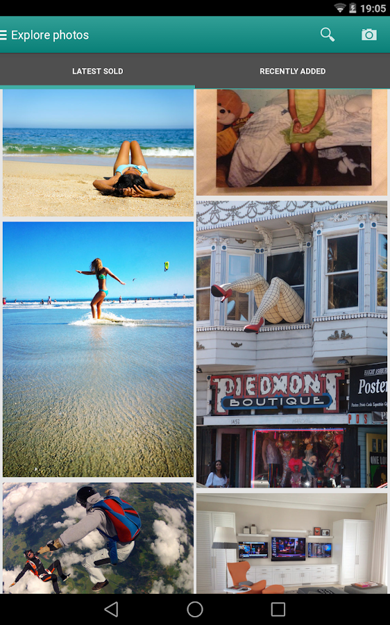 Foap sell your photos Android Apps on Google Play