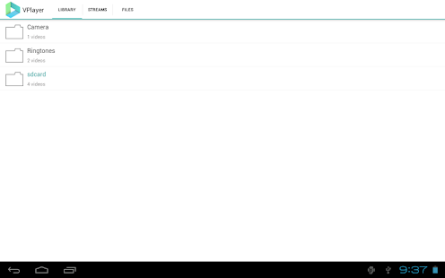 VPlayer Video Player - screenshot thumbnail