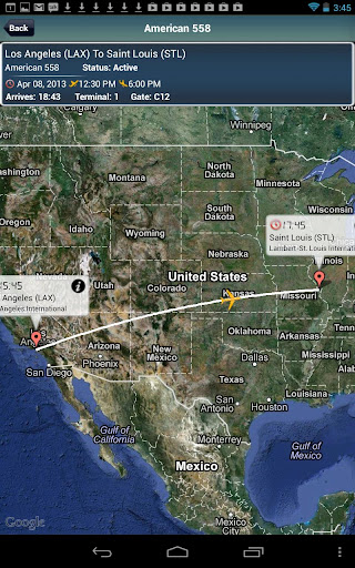 St Louis Airport + Radar STL