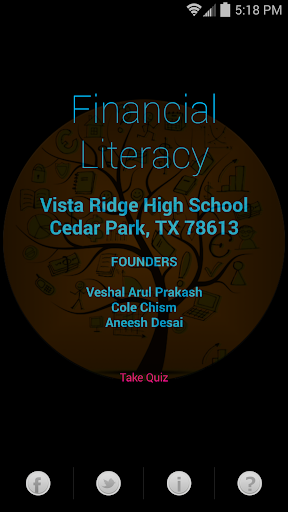 Financial Literacy