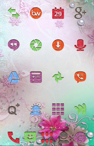 免費下載個人化APP|Colored Chalk - icon pack app開箱文|APP開箱王