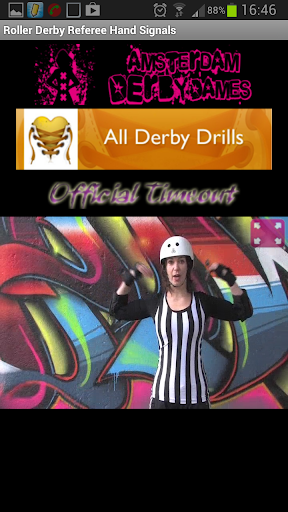 【免費運動App】Roller Derby Referee Signals-APP點子