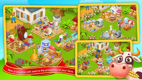 免費下載家庭片APP|Farm Town 2™: Hay New Farm Day app開箱文|APP開箱王