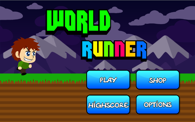 World Runner Adventure - screenshot