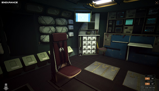 interstellar ranger interior