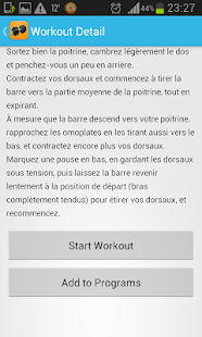 Fitness Exercise Screenshots 6