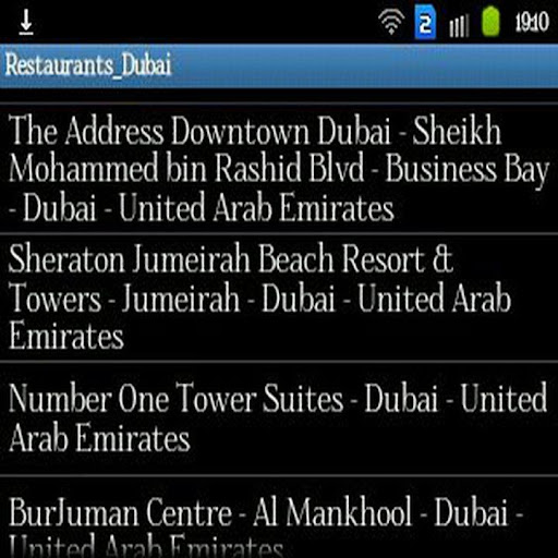 【免費旅遊App】Best Restaurants in Dubai-APP點子