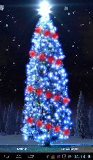 Best Live Christmas Snow Tree