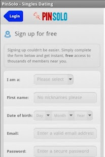 Lastest PinSolo - Singles Dating APK for PC