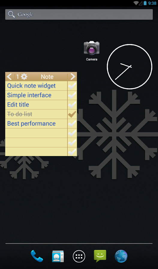Note To Do. Widget Android Apps on Google Play