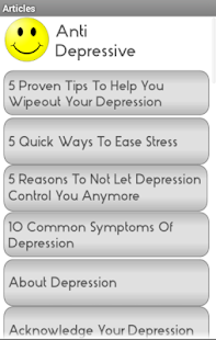 Depression - Things To Know Screenshots 7