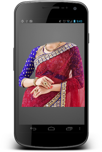 Women Saree Photo Suit