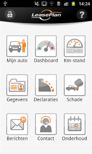 Mijn LeasePlan App