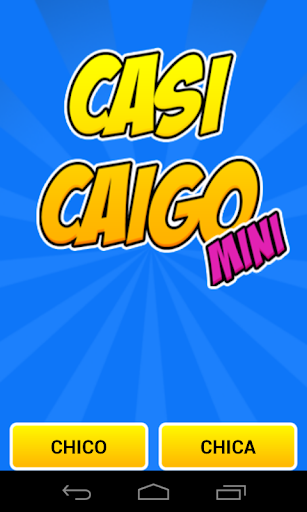 Casi Caigo Mini Junior