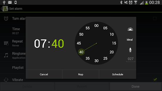 Sleep as Android - screenshot thumbnail