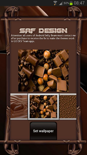 免費下載個人化APP|ADWTheme Chocolate app開箱文|APP開箱王