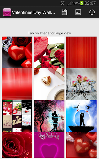 【免費個人化App】Valentines Day Live Wallpaper-APP點子