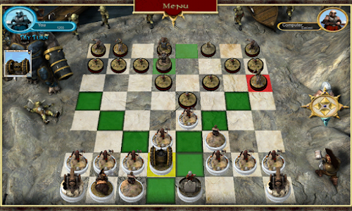 Android application Dwarven Chess: Goblin Campaign screenshort