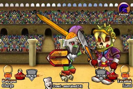 Swords and Sandals - screenshot thumbnail