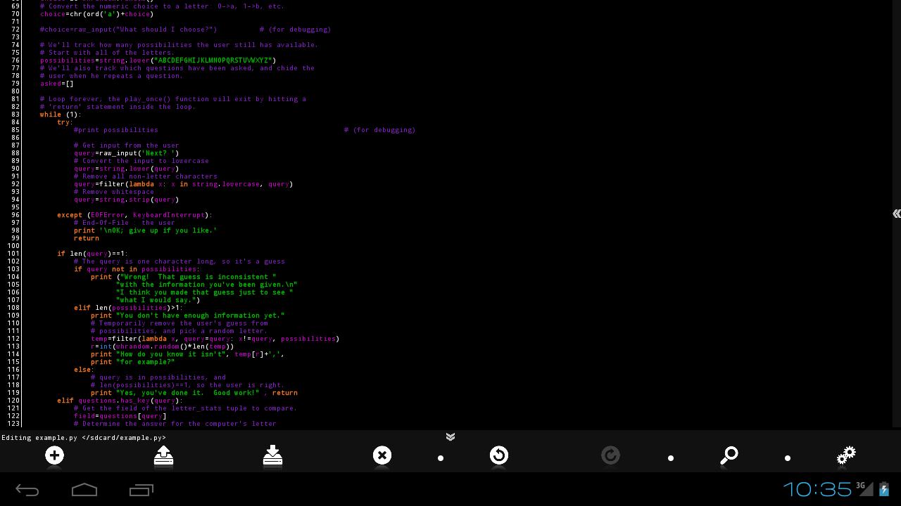 DroidEdit Android