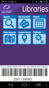 South Lanarkshire Libraries - náhled