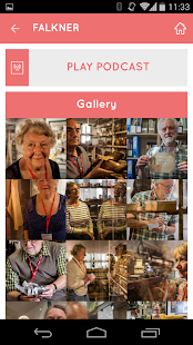 Falkner App Screenshots 2