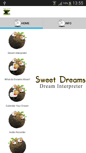 Sweet Dreams Dream Interpreter