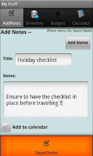 How to get My Stuff 1.0 apk for android