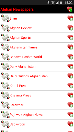 Afghan Newspapers