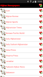 Afghan Newspapers poster 1