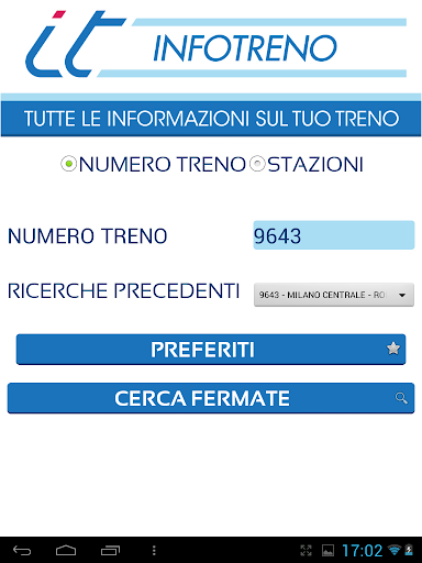 【免費交通運輸App】Info Treno-APP點子