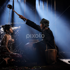 Shaman by Irvan Darmawan - People Portraits of Men