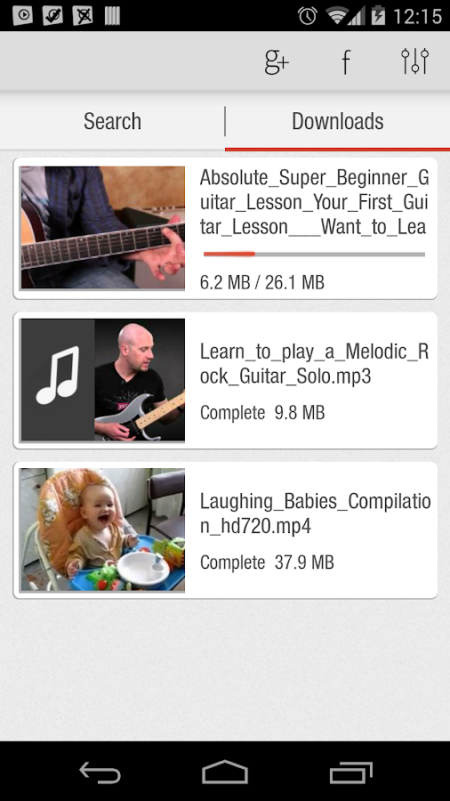 Videoder - Video Downloader - screenshot