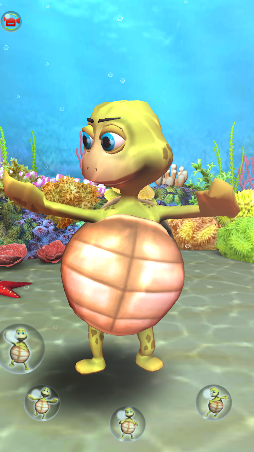 Talking Turtle 3D Screen 2