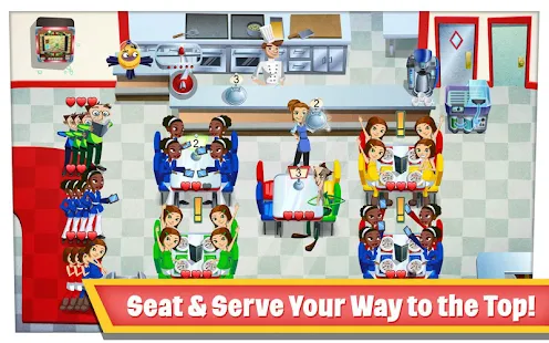 Diner Dash - screenshot thumbnail