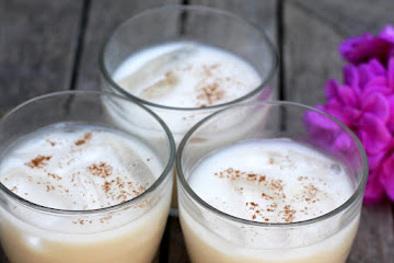 How to Make Creamy Mexican Horchata with Almonds and Rice