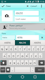 Polygons Teal Xperien Theme poster 4