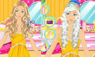 Fairy Tale Princess Hair Salon APK Снимки экрана #3