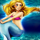 Mermaid Underwater Adventure mobile app icon