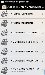UUD 1945 DAN AMANDEMEN I -IV - Android Apps on Google Play