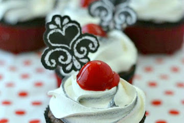 Easy Black Forest Cupcakes